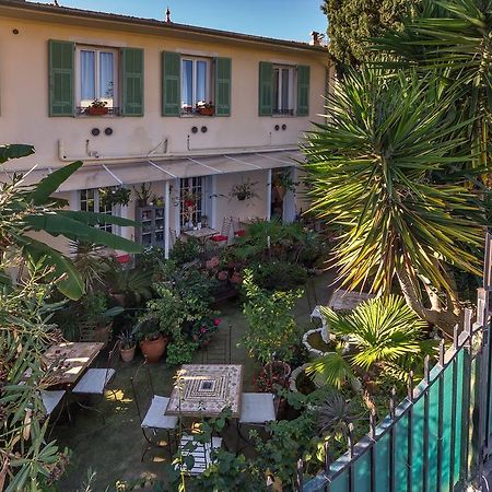 Logis Hotel Villa Victorine Ница Екстериор снимка