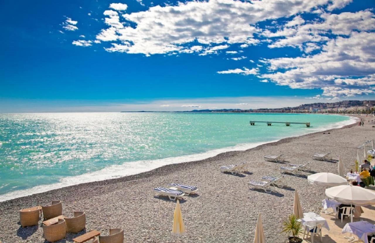 Logis Hotel Villa Victorine Ница Екстериор снимка