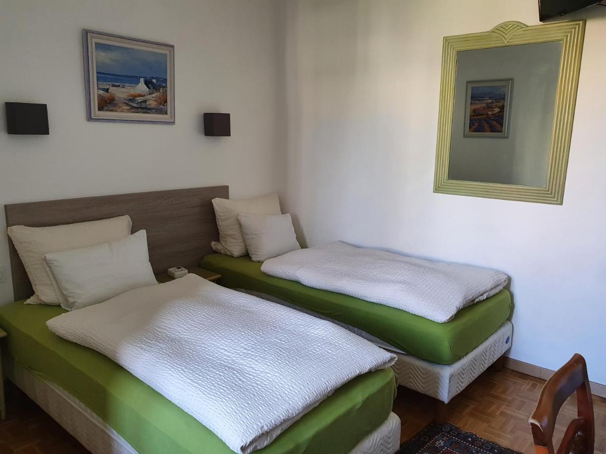 Logis Hotel Villa Victorine Ница Екстериор снимка