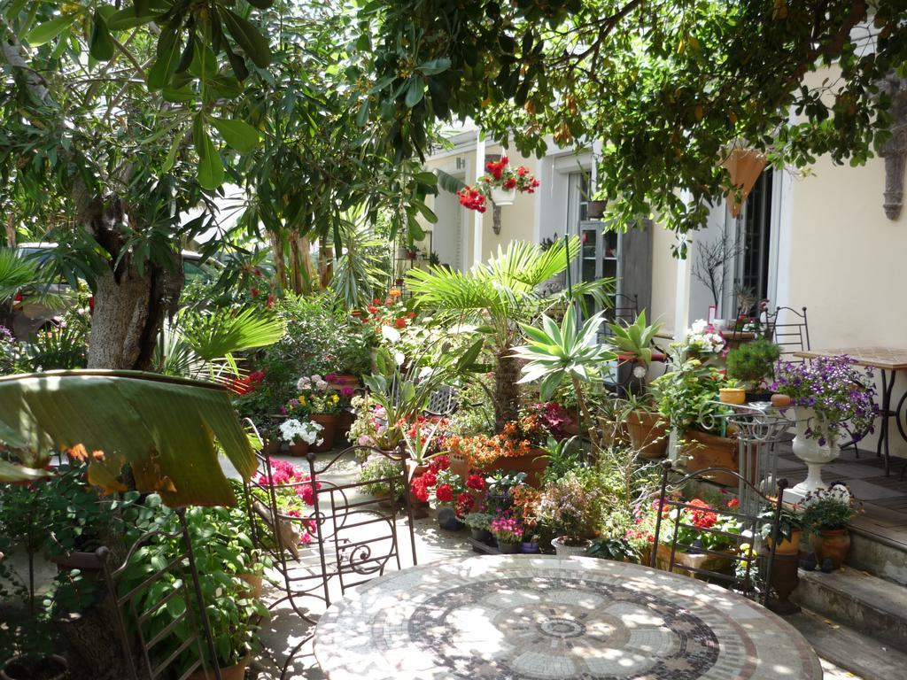 Logis Hotel Villa Victorine Ница Екстериор снимка