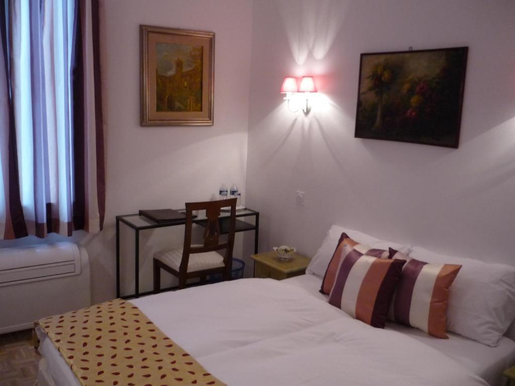 Logis Hotel Villa Victorine Ница Стая снимка