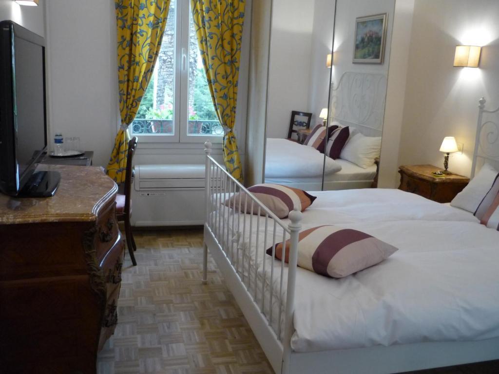 Logis Hotel Villa Victorine Ница Стая снимка