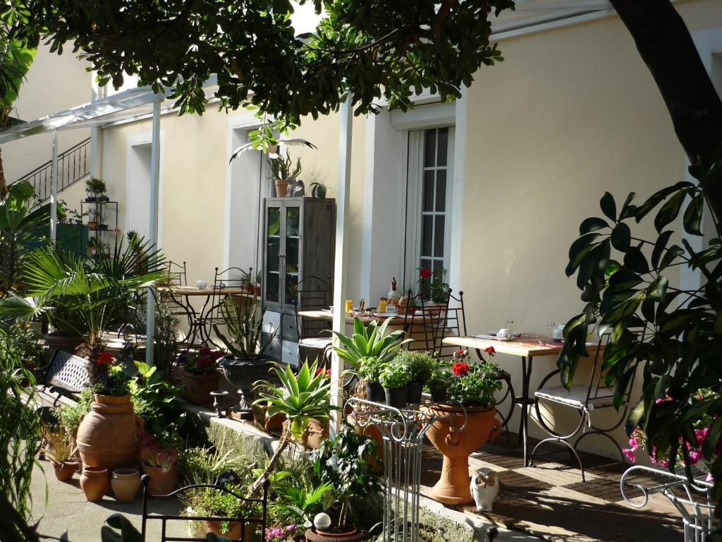 Logis Hotel Villa Victorine Ница Екстериор снимка