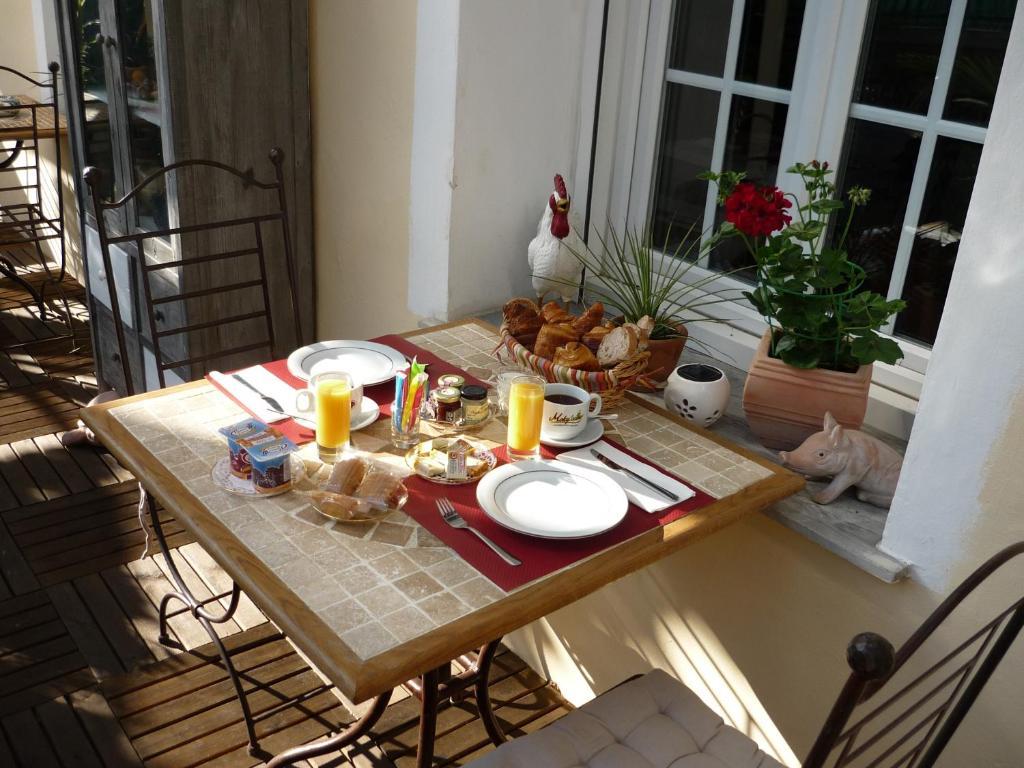 Logis Hotel Villa Victorine Ница Екстериор снимка