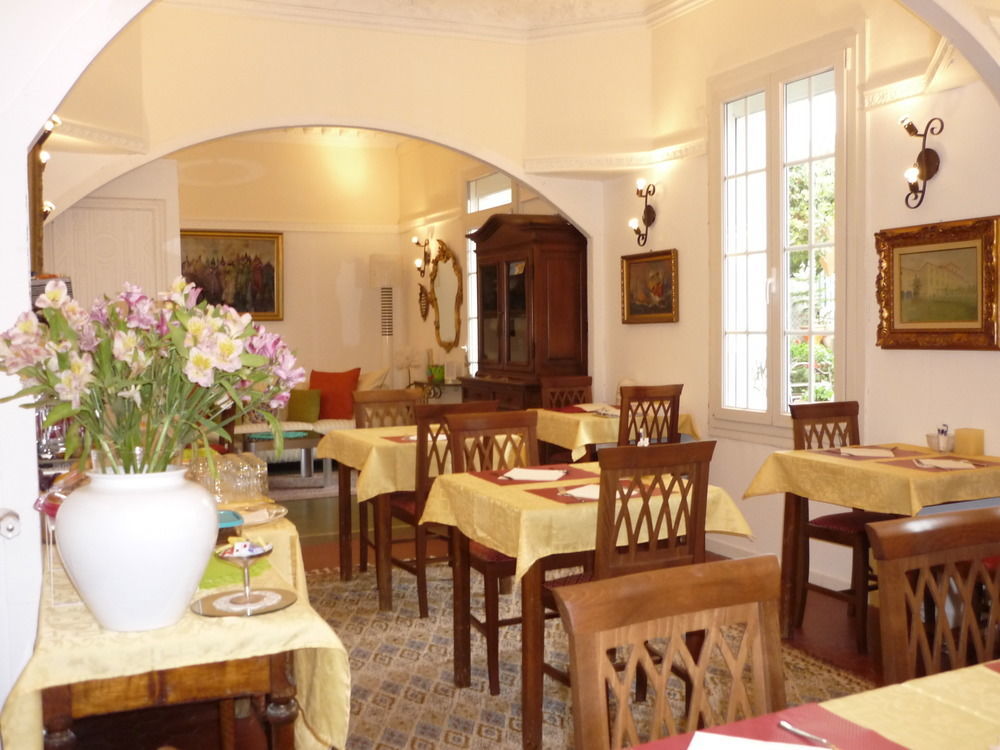 Logis Hotel Villa Victorine Ница Екстериор снимка