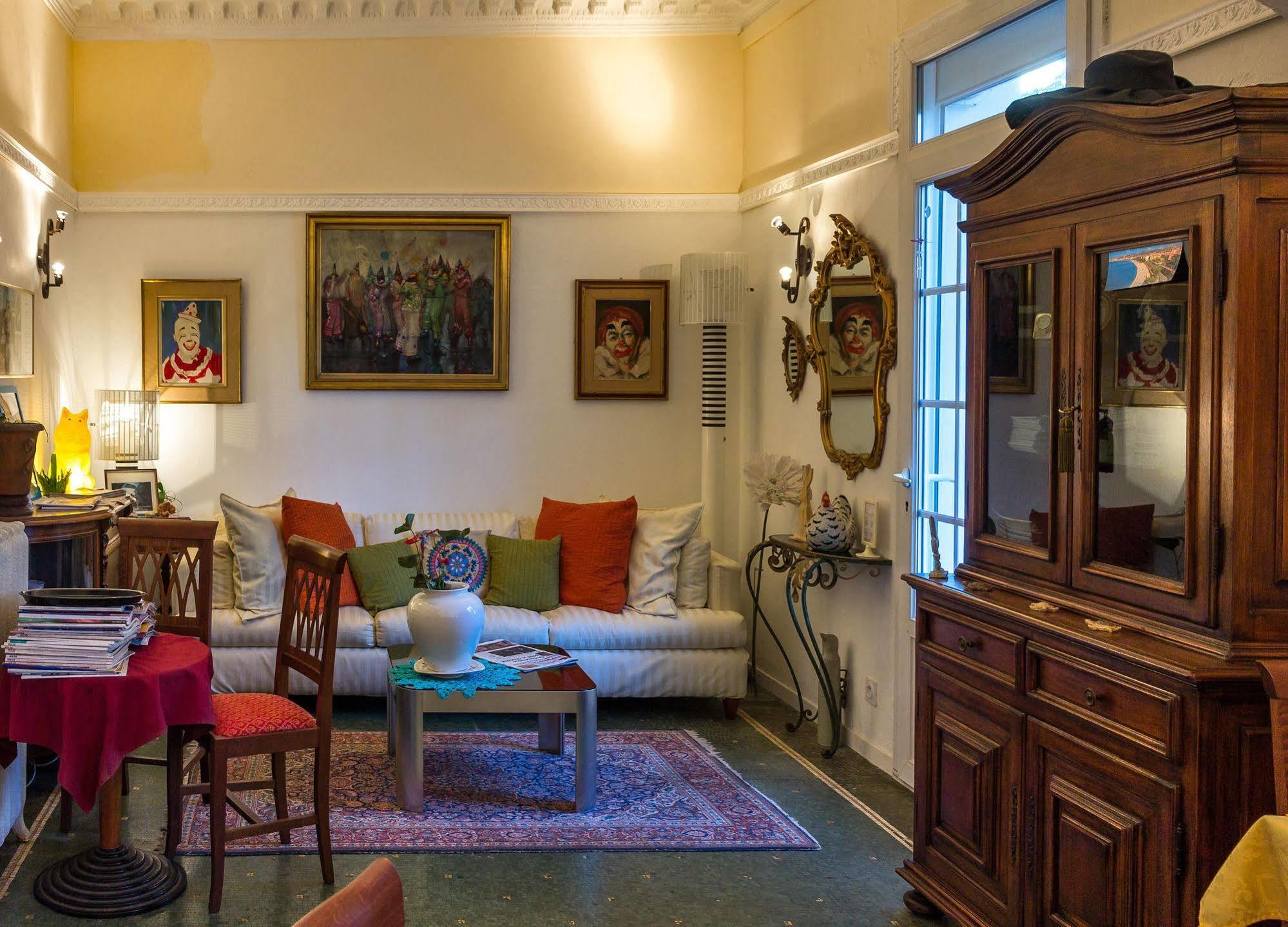 Logis Hotel Villa Victorine Ница Екстериор снимка